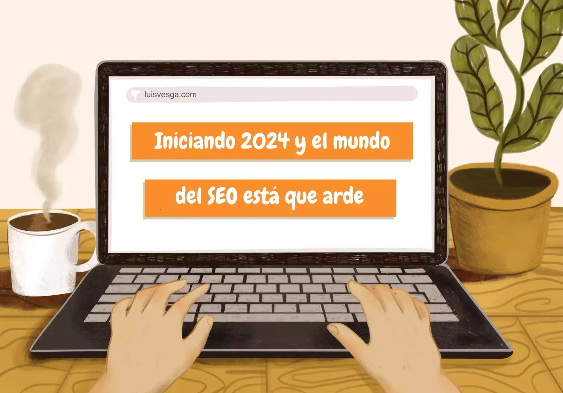 Iniciando 2024 y el mundo del SEO está que arde 🔥