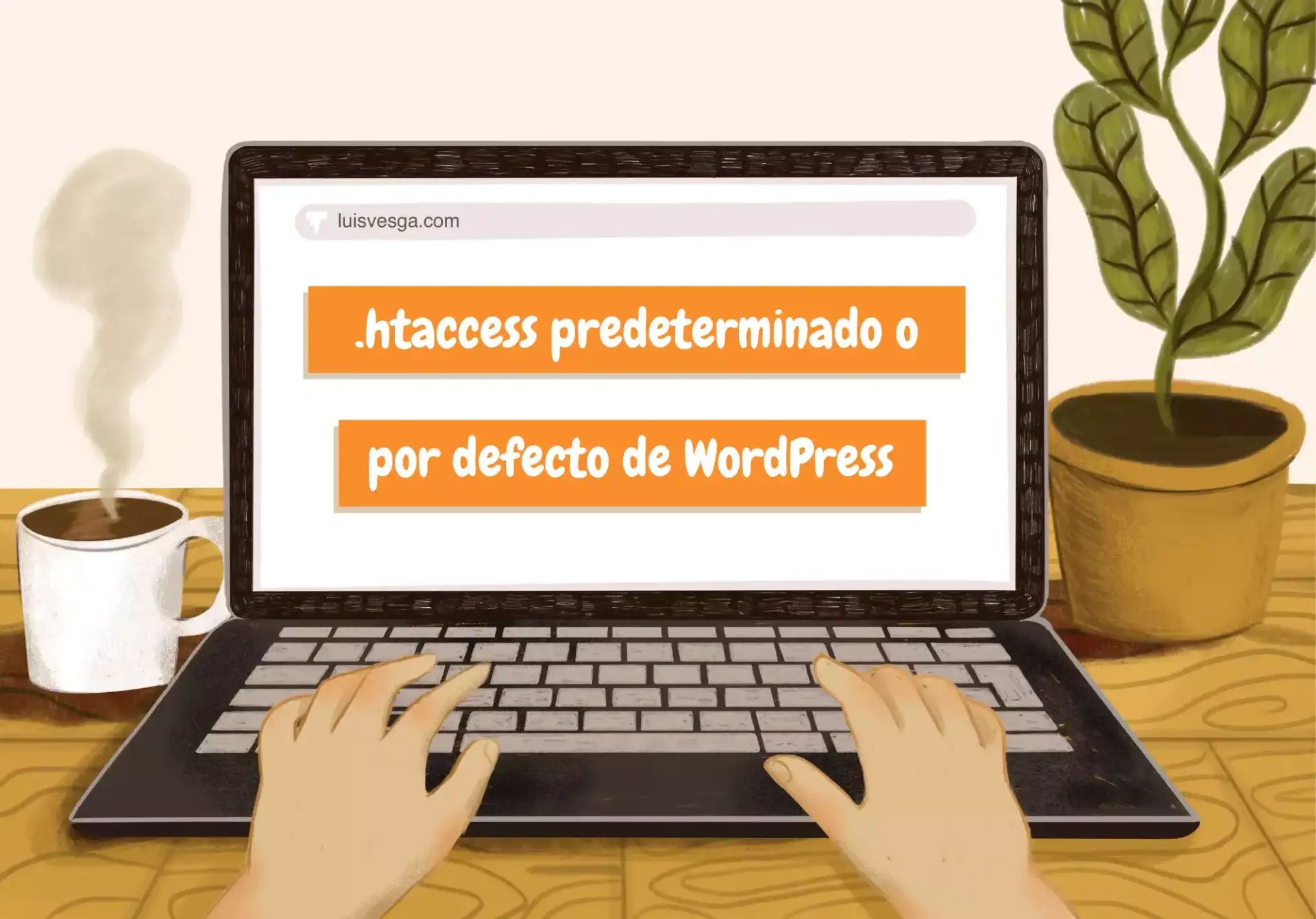 .htaccess predeterminado o por defecto de WordPress